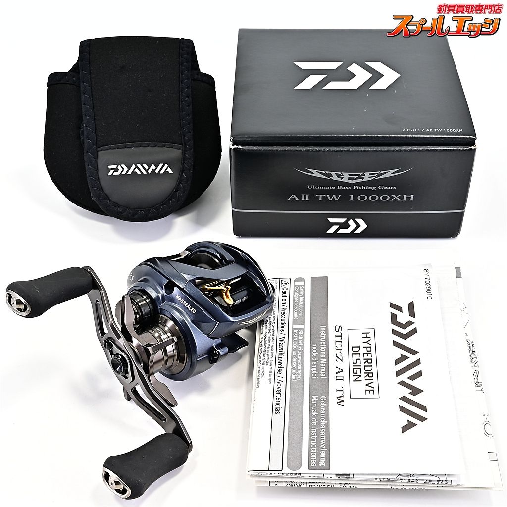 【ダイワ】 22スティーズ A2 AII TW 1000XH DAIWA STEEZm43312 - メルカリ