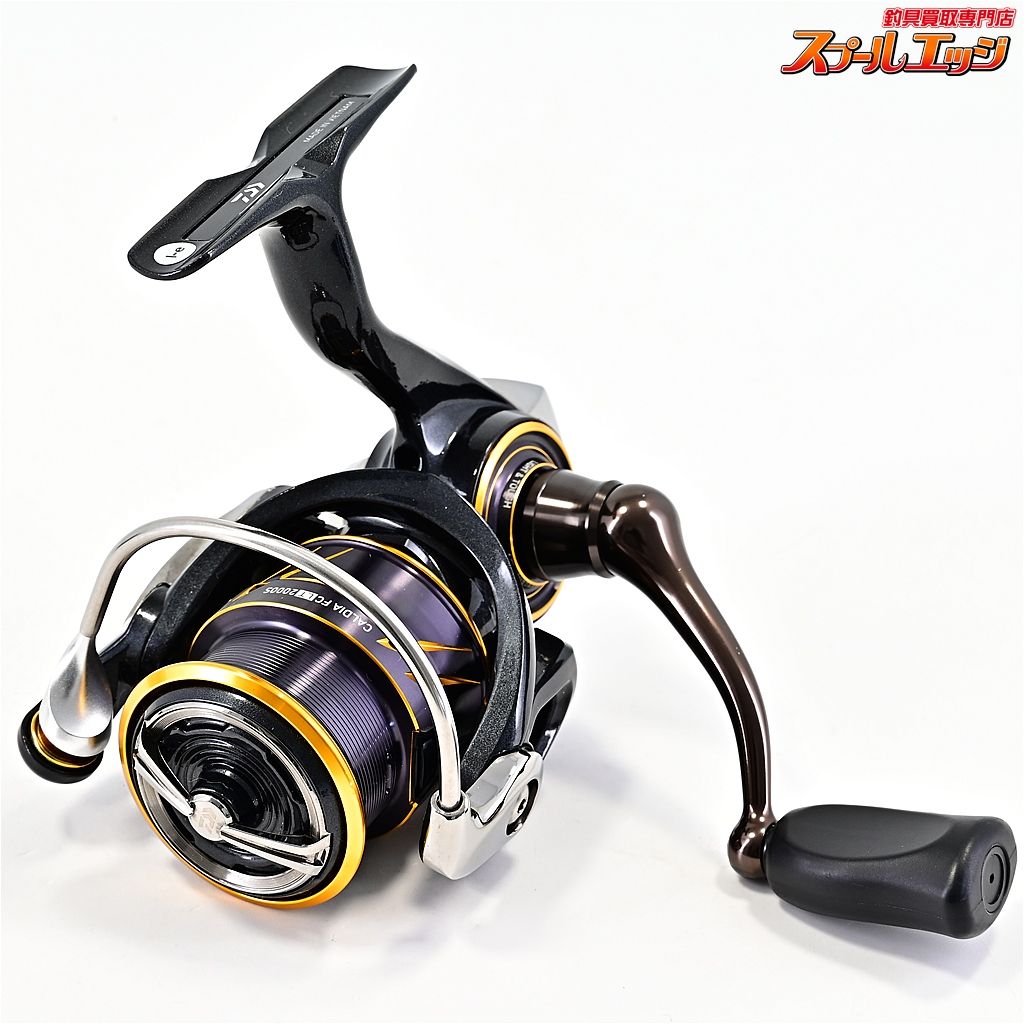  ダイワ 21カルディア FC LT 2000 S 15ルビアス ハンドル45 mm ハンドルノブ装着 DAIWA CALDIA m 43315 スピニングリール リール