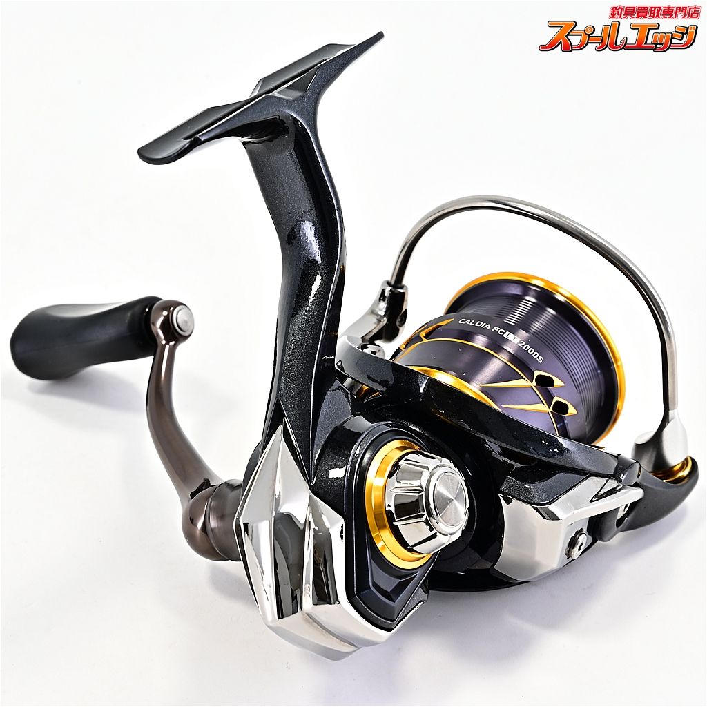 【ダイワ】 21カルディア FC LT 2000S 15ルビアス純正ハンドル45mm&