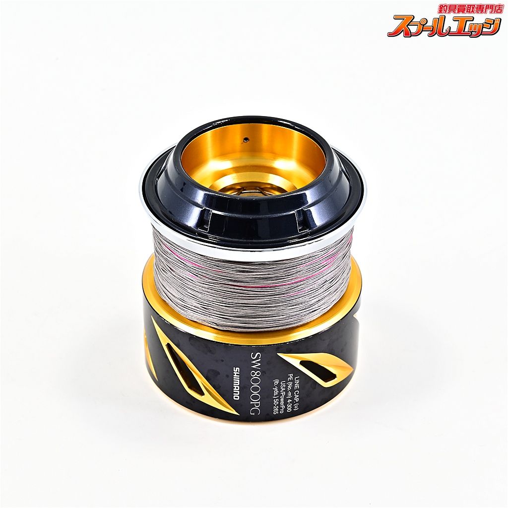 【シマノ】 19ステラ SW8000PG 純正スプール ネオプレーンケース付