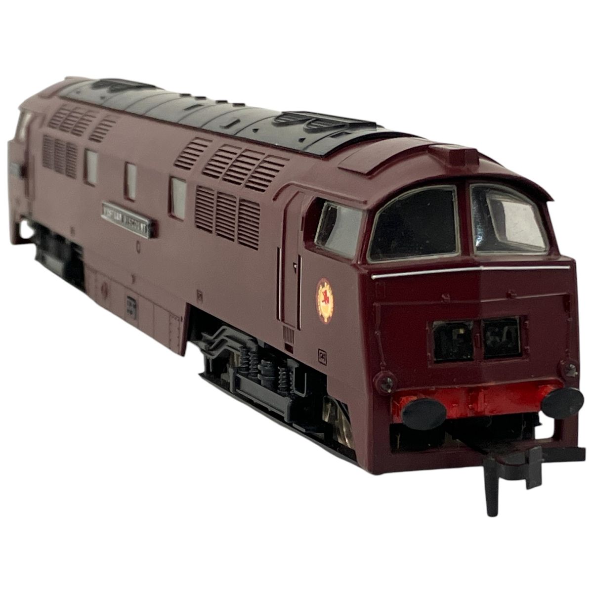 TRIX 1167 イギリス国鉄 BR 52型 ディーゼル機関車 D 1045 WESTERN HOゲージ 鉄道模型