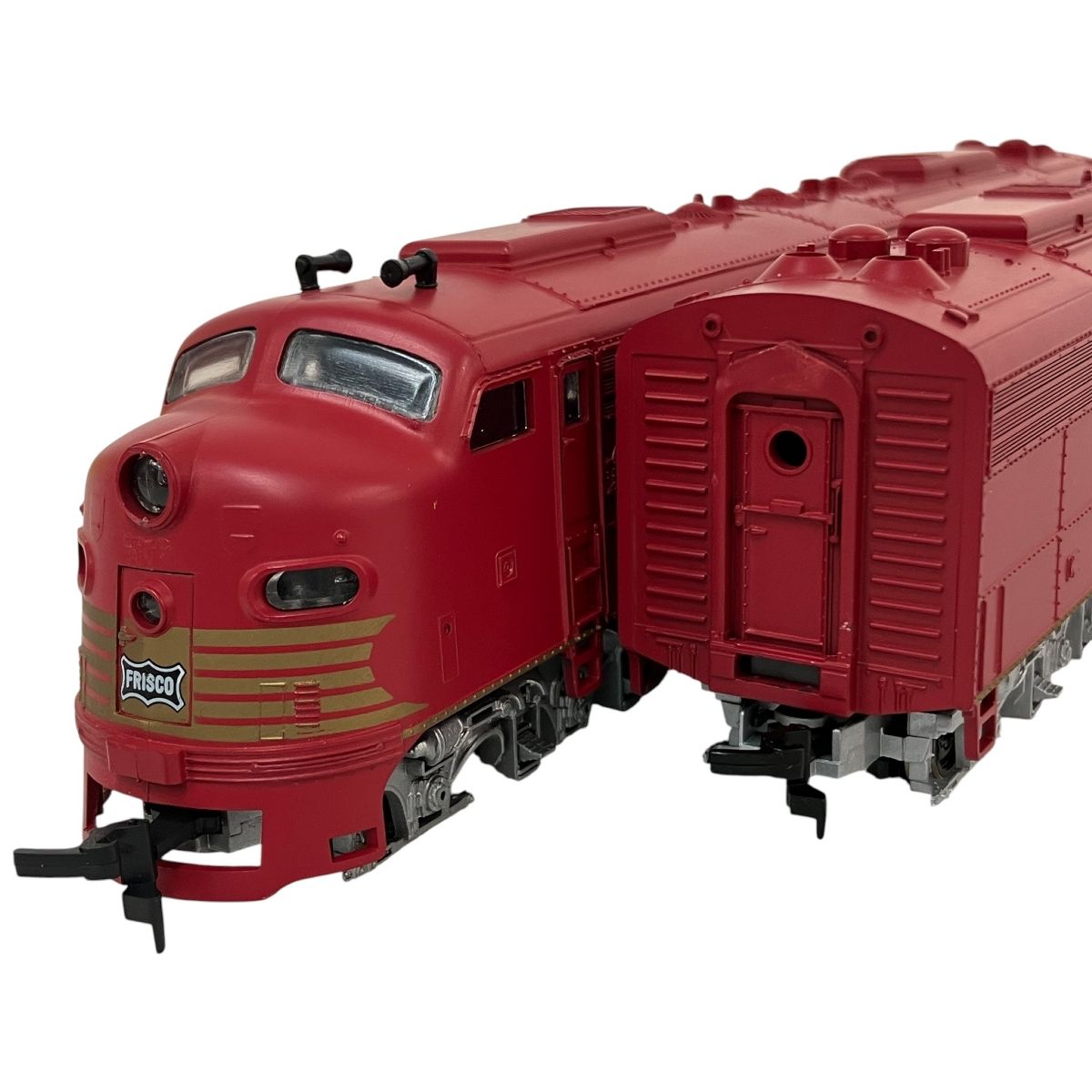 1861 6134 セント ルイス サンフランシスコ鉄道 FRISCO EMD E 8 ディーゼル機関車 A Bユニット HOゲージ 鉄道模型