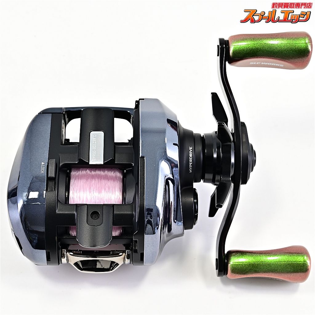  ダイワ 25 IMZ TW 100 XHL C SLPW RCSI型コルクノブTM 2タマムシ装着 DAIWA m 43325 ベイトリール(ルアー用) リール