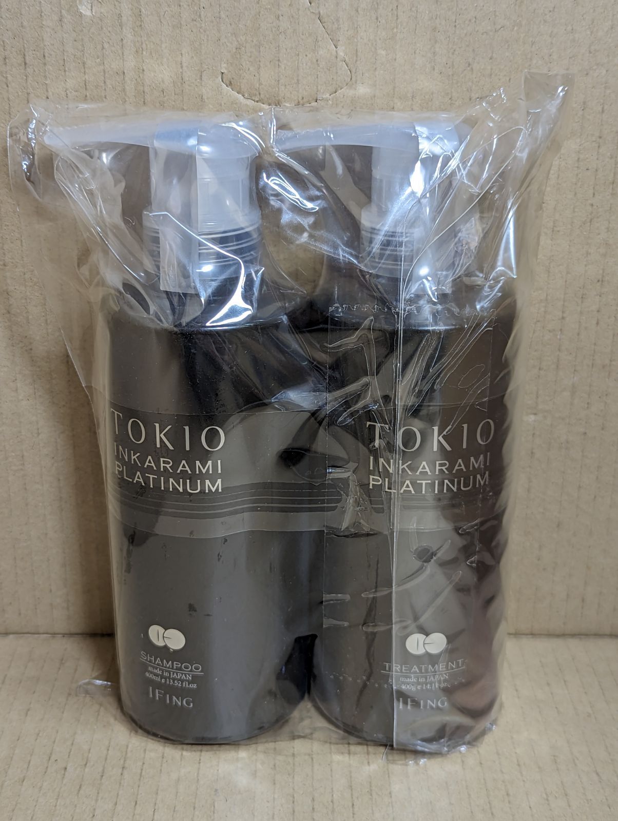 TOKIO トキオ インカラミ プラチナム シャンプー 400ml
