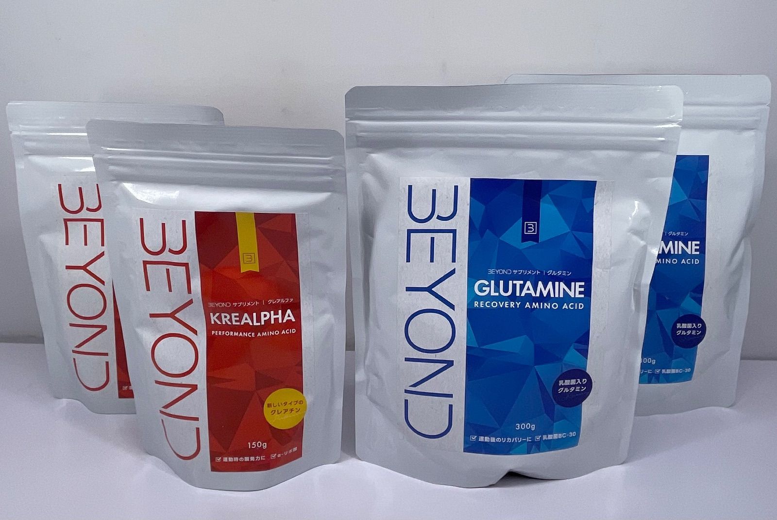 ビヨンド ク ルファ 150 g×2 グルタミン 300