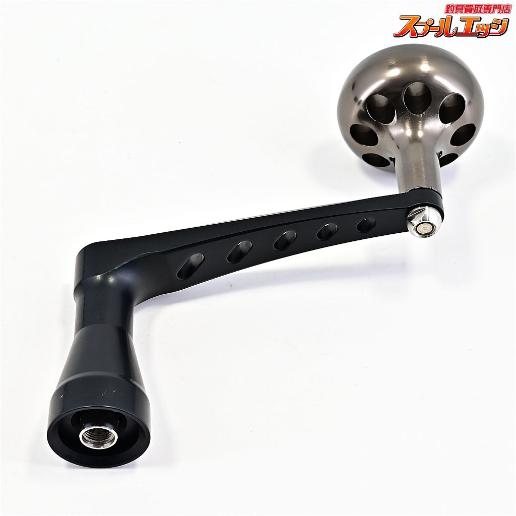  MCワークス BBパワーハンドル タイプDR 20ソルティガ18000 20000 艶消しブラック ガンメタ MC WORKS m 43327 ラインカッター その他 リールパーツ