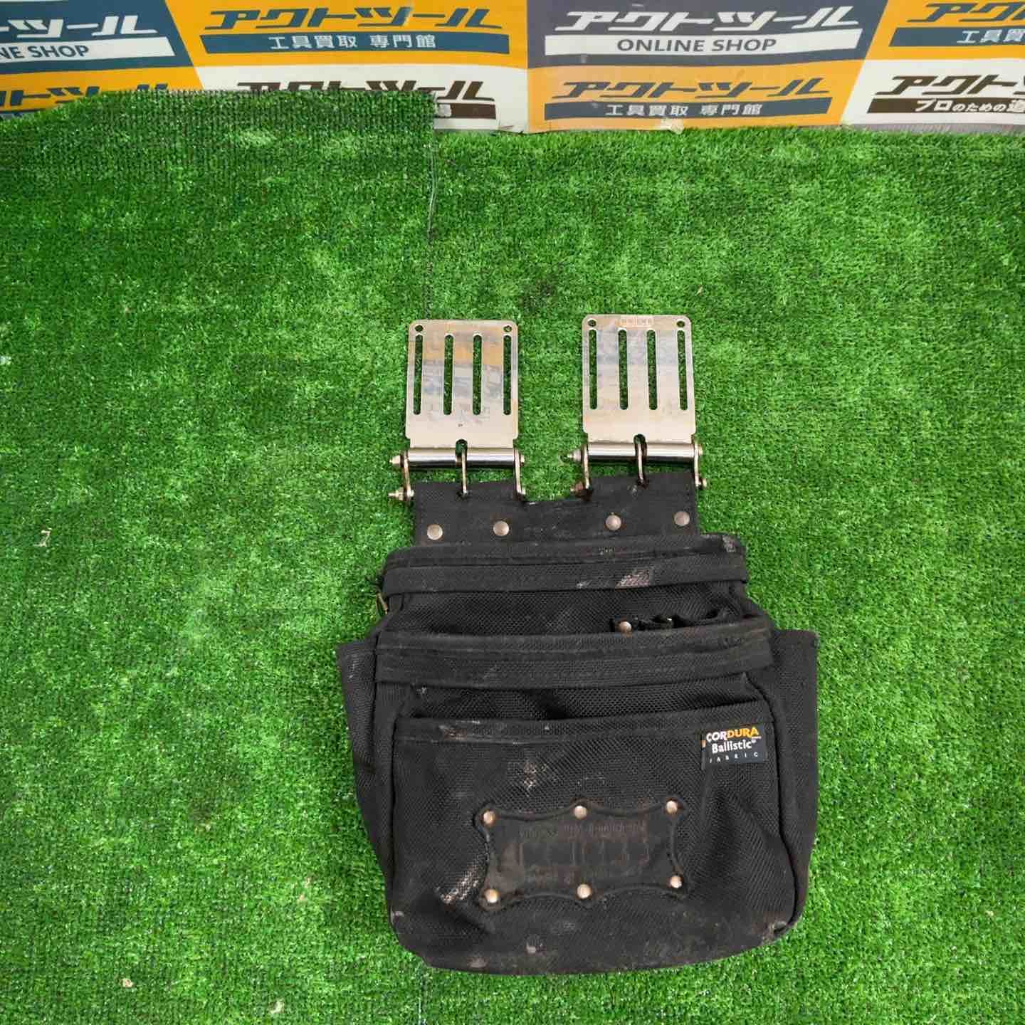 KNICKS コーデュラバリスティック 生地3段袋 BA 301 DD