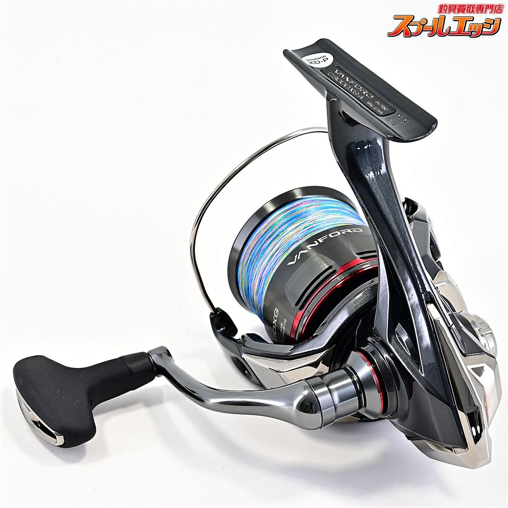  シマノ 24ヴァンフォード C 3000 XG PEライン0 6号装着 SHIMANO Vanford m 43337 スピニングリール リール