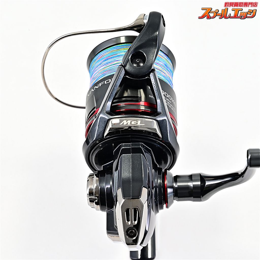 PEライン0 6号装着