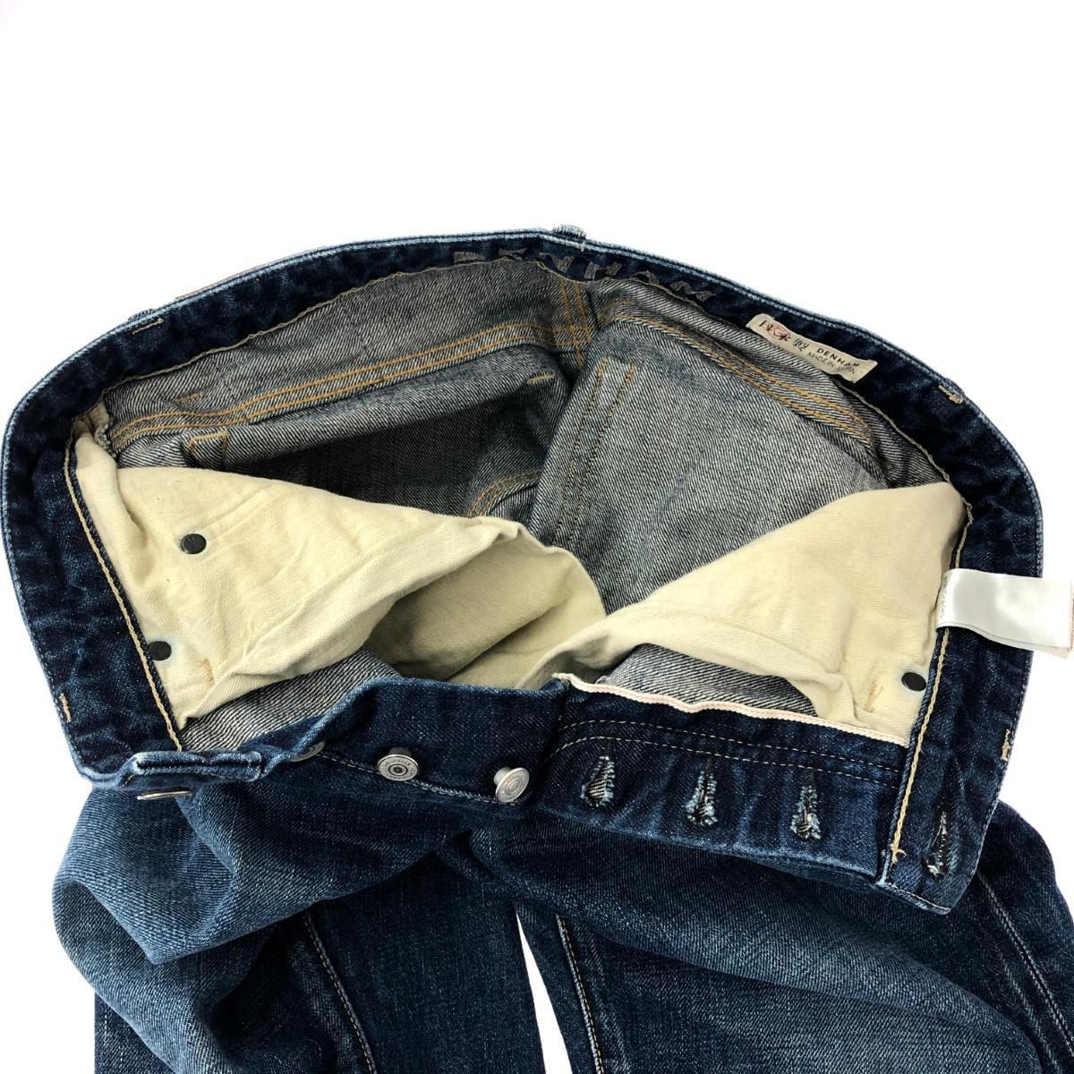 DENHAM デニムパンツ メンズ デンハム 中古 古着 デンハムデニム中古の