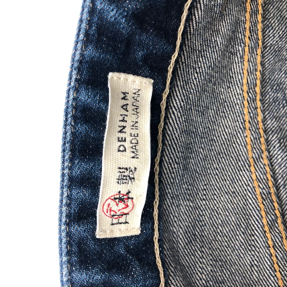 メンズ 【美品・日本製】DENHAM DRILL MIJJD3Y W29