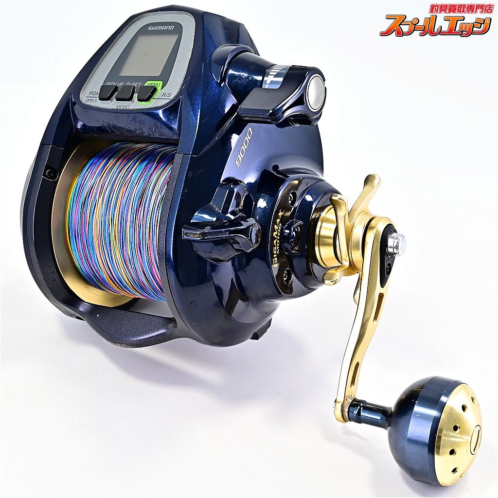 使用60時間 SHIMANO