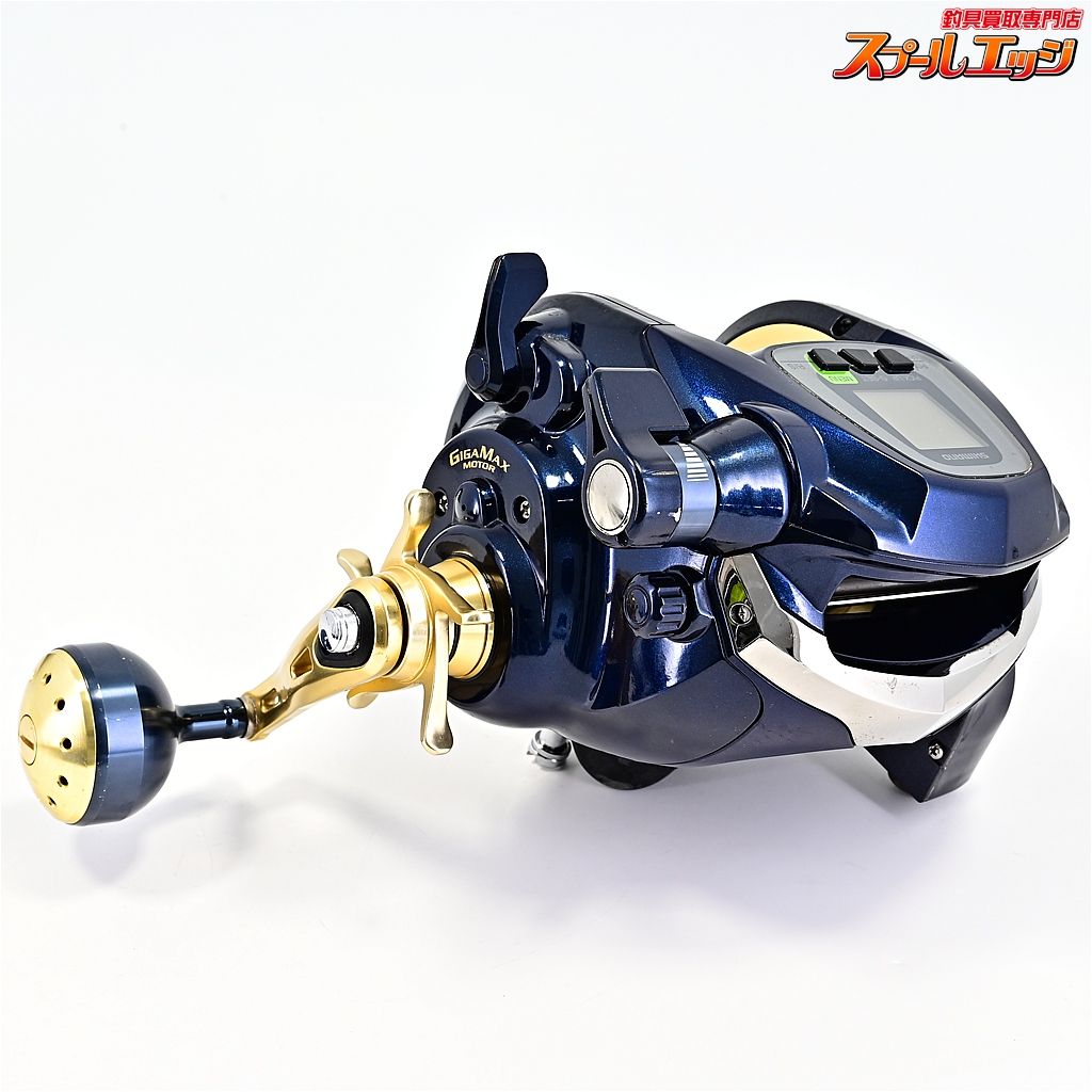 【シマノ】 14ビーストマスター 9000 使用距離12.9km 使用60時間