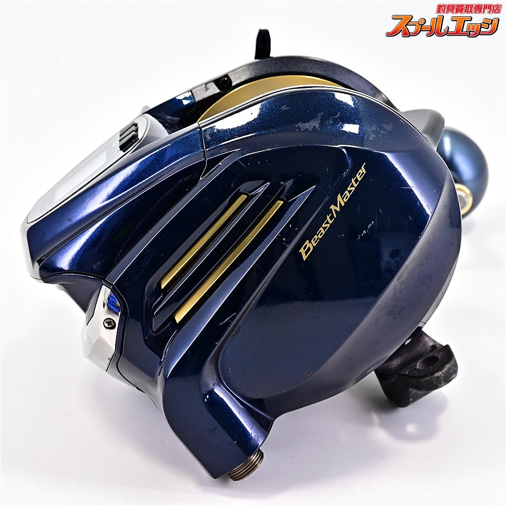 【シマノ】 14ビーストマスター 9000 使用距離12.9km 使用60時間