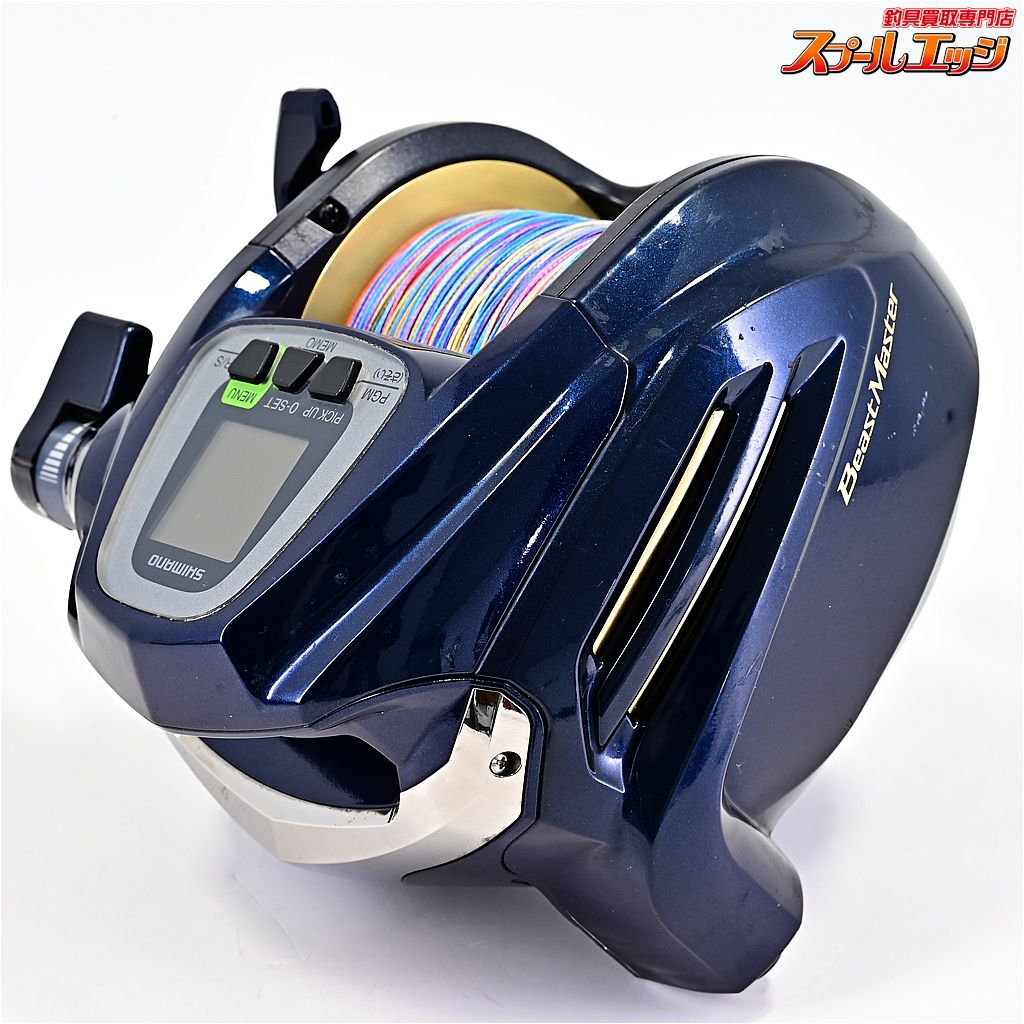  シマノ 14ビーストマスター 9000 使用距離12 9 km 使用60時間 SHIMANO Beast Master m 43339 電動リール リール