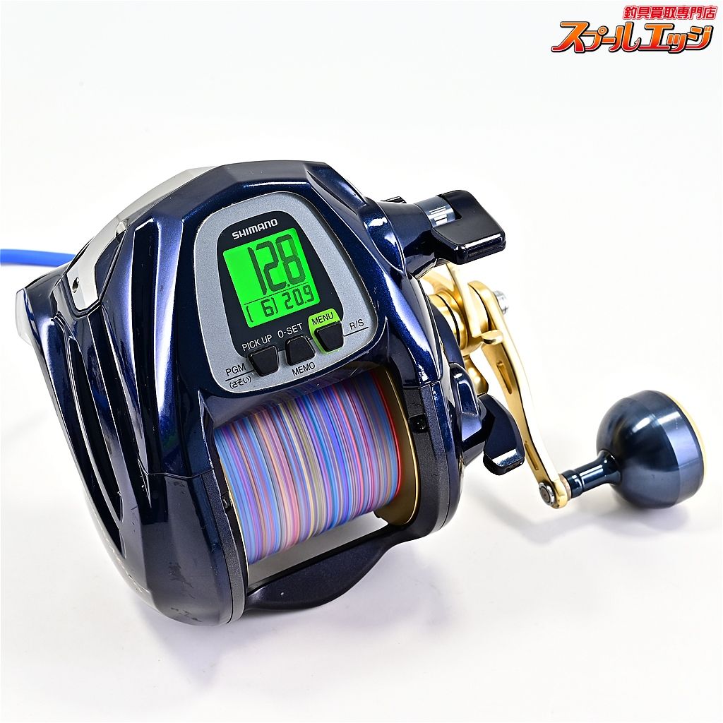 【シマノ】 14ビーストマスター 9000 使用距離12.9km 使用60時間