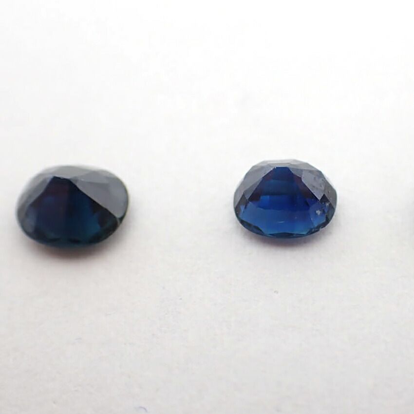 天然サファイア ルース