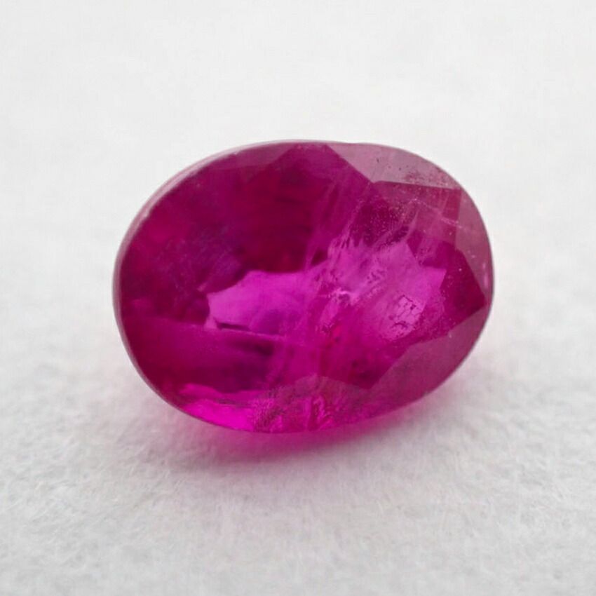 天然ルビー ルース 5 PC 合計約1.31 ct j 115-79