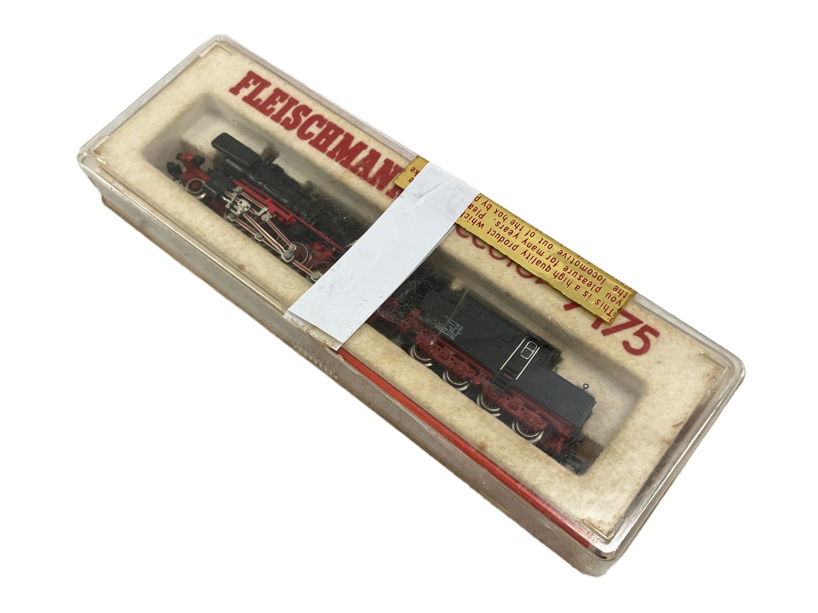 Fleischmann 7175 テンダー付き蒸気機関車 海外車両 Nゲージ 鉄道模型 不動品