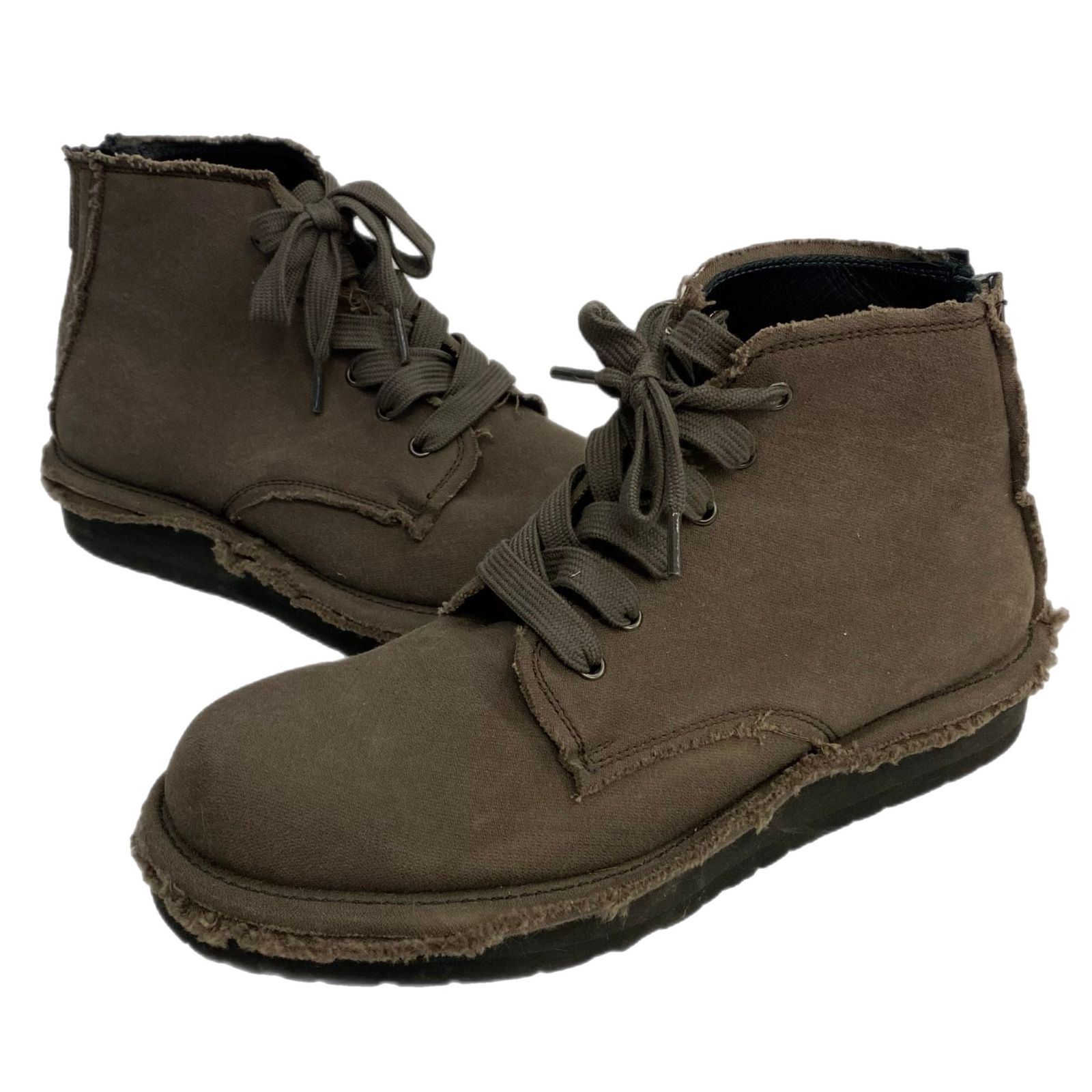 ヨウジ ヤマモト Yohji Yamamoto 22AW BIS WHIP CODE LACE UP FASTENER