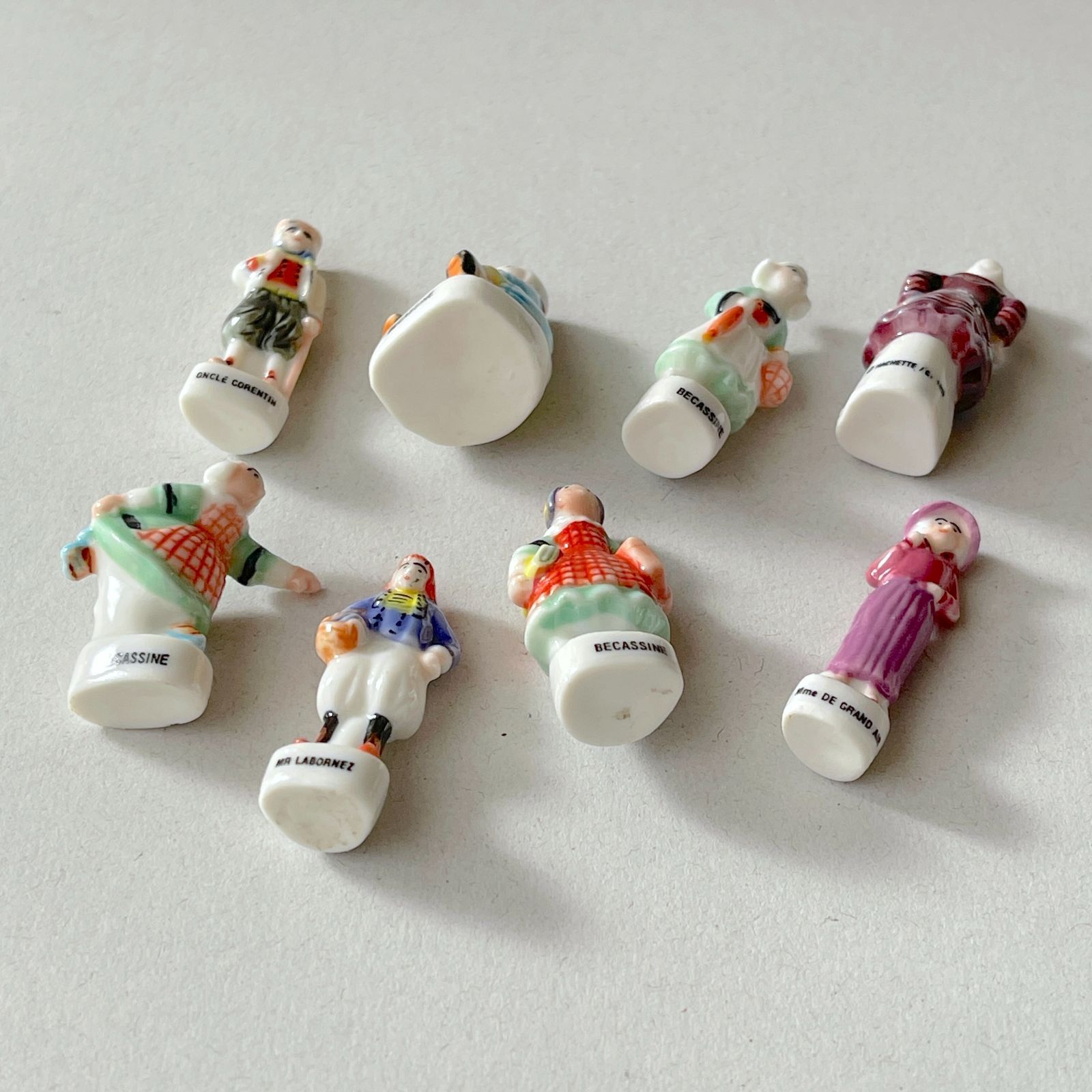 ベカシーヌ　希少品　フェーブ　フランス　陶器　プレミア　ブルターニュ　置物 ベカシーヌ 希少品 フェーブ フランス 陶器 プレミア ブルターニュ 置物