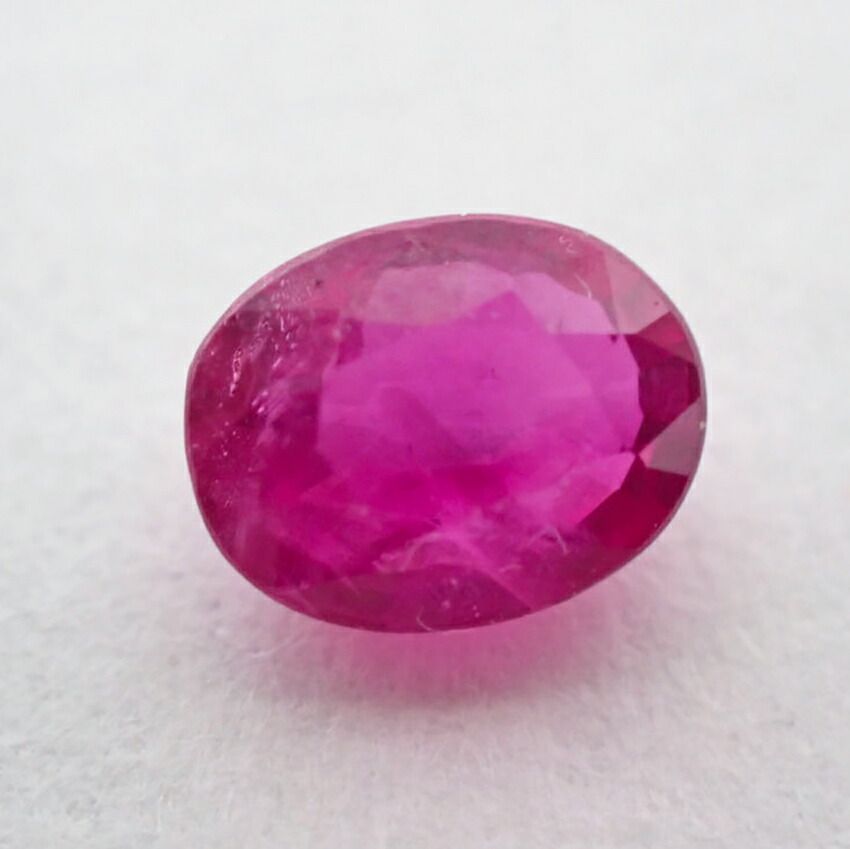 天然ルビー ルース 5 PC 合計約1.50 ct j 115-72