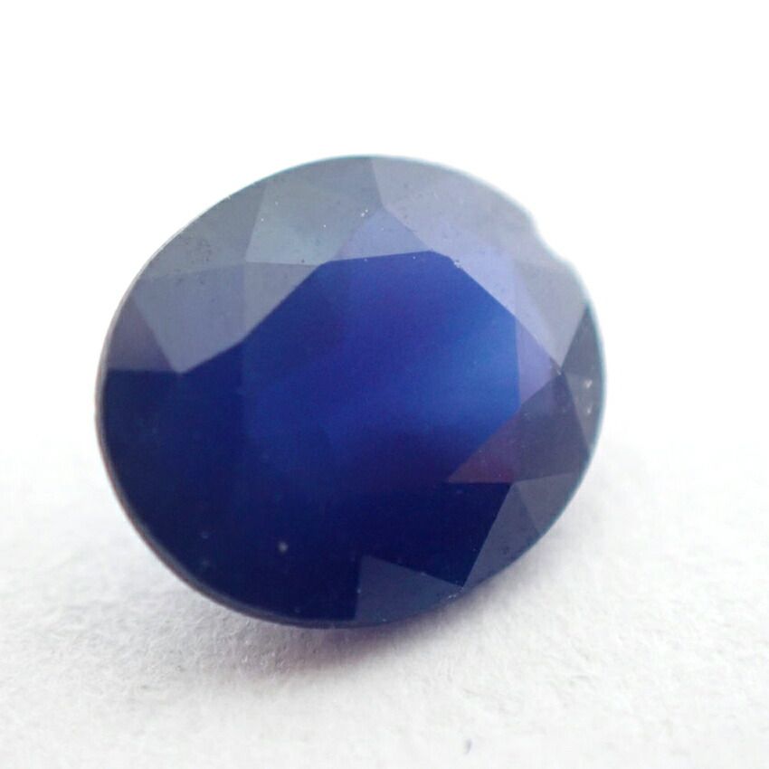 天然サファイア ルース 5 PC 合計約2.83 ct j 115-73