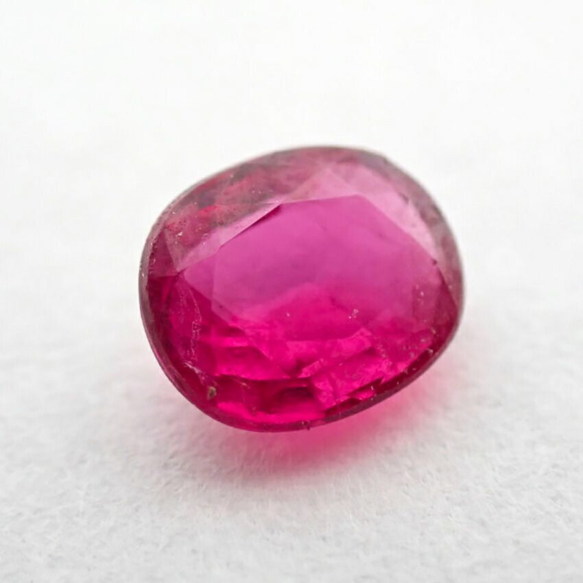 天然ルビー ルース 5 PC 合計約1.50 ct j 115-71