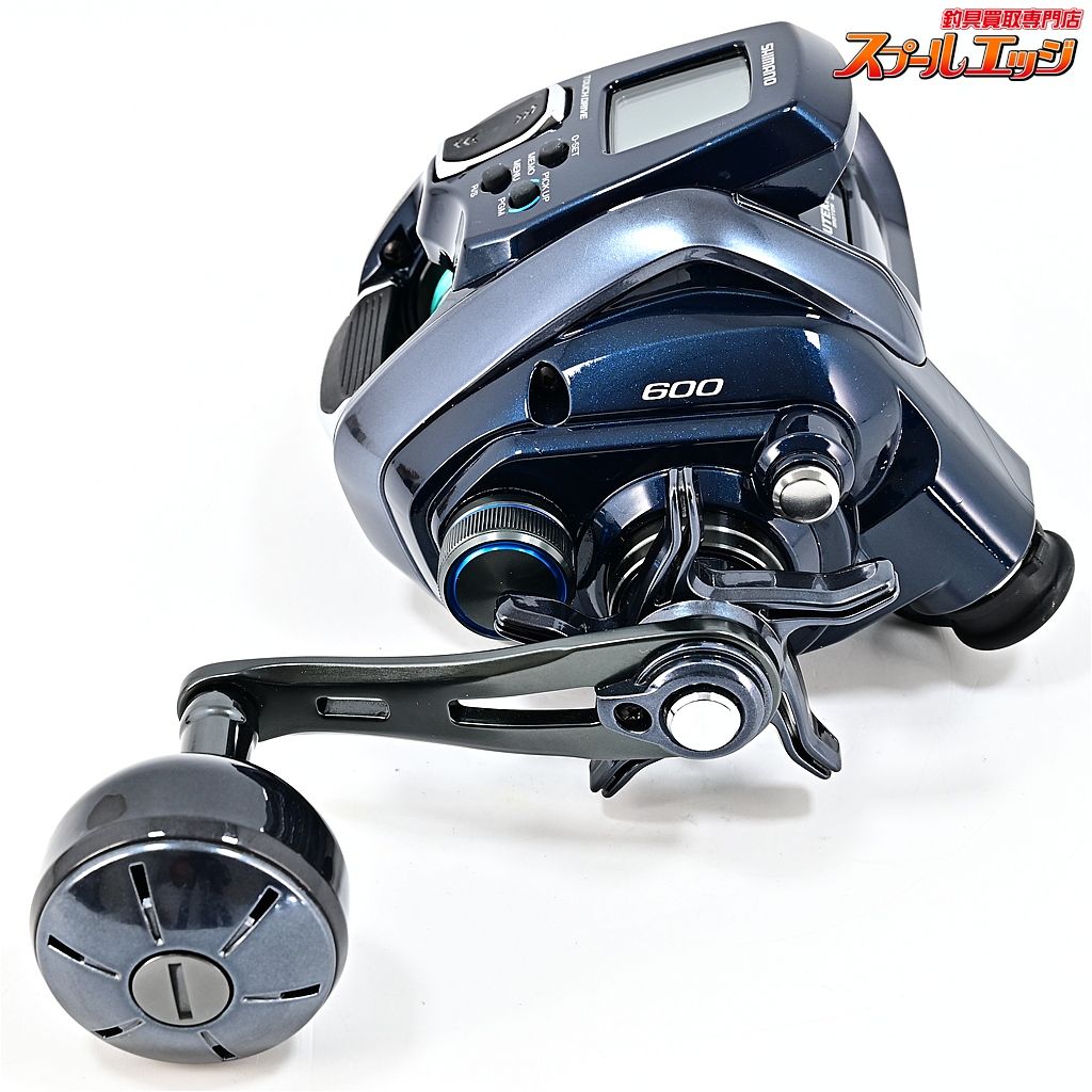  シマノ 20フォースマスター 600 使用距離22 1 km 使用64時間 SHIMANO FORCE MASTER m 43355 電動リール リール