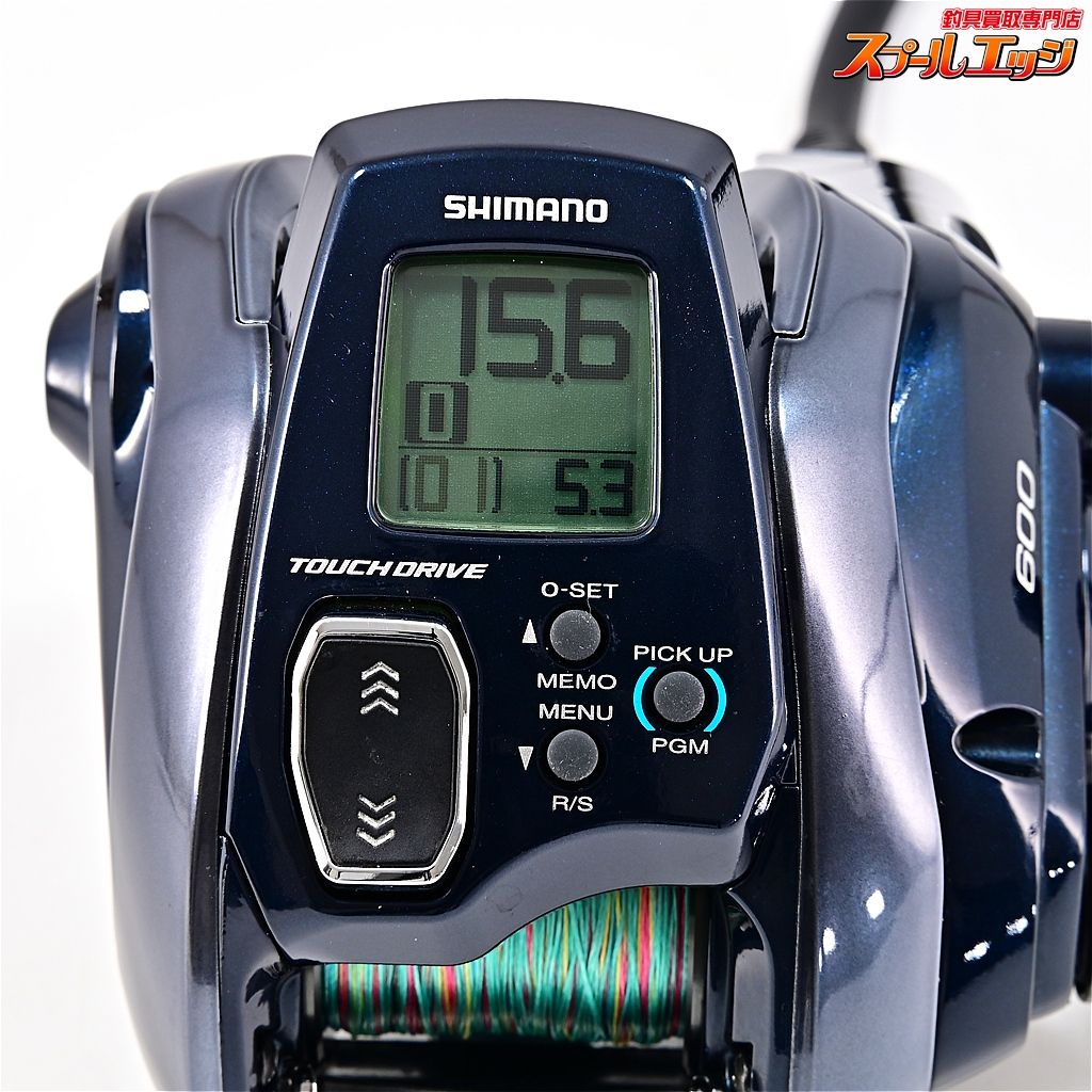 シマノ 20フォースマスター 600 使用距離22 1 km 使用64時間 SHIMANO FORCE MASTER m 43355