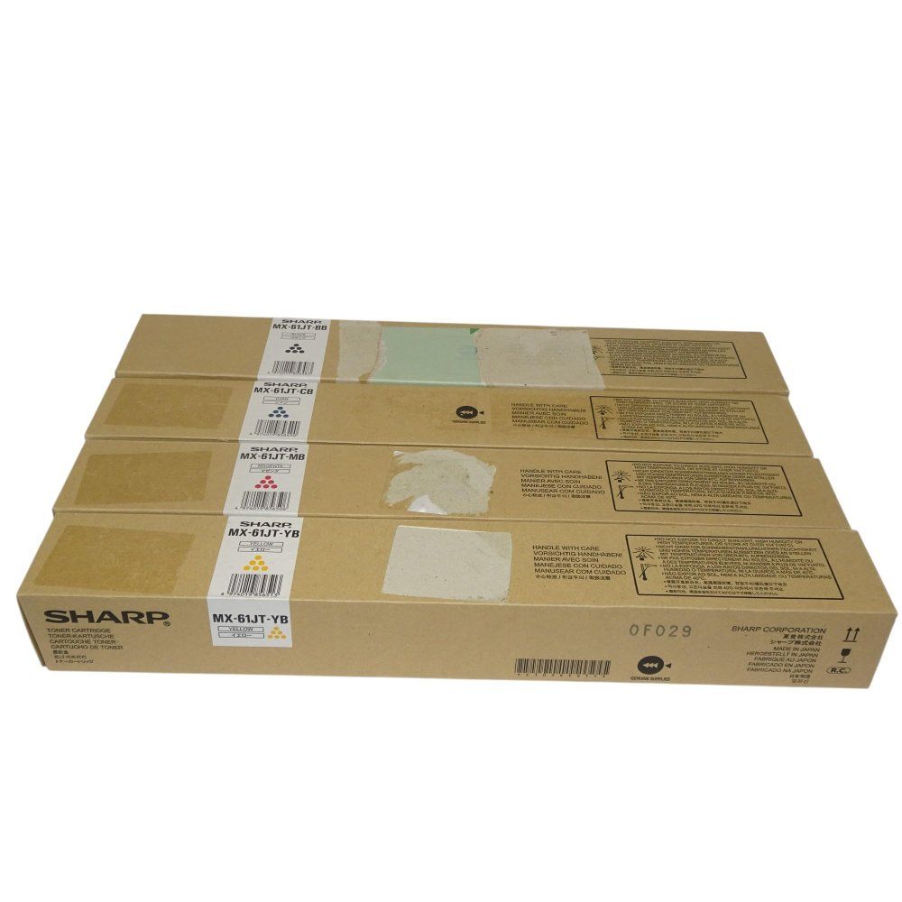 シャープ MX-61 JT-BB CB MB YB セット