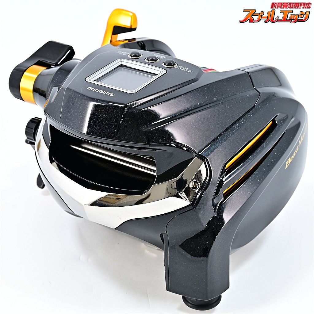 【シマノ】 22ビーストマスター 9000 使用距離1.4km 使用7時間 SHIMANO