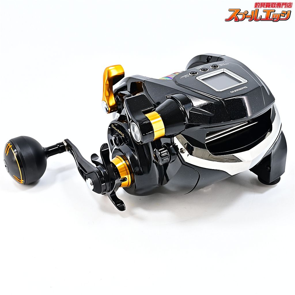 【シマノ】 22ビーストマスター 9000 使用距離1.4km 使用7時間 SHIMANO