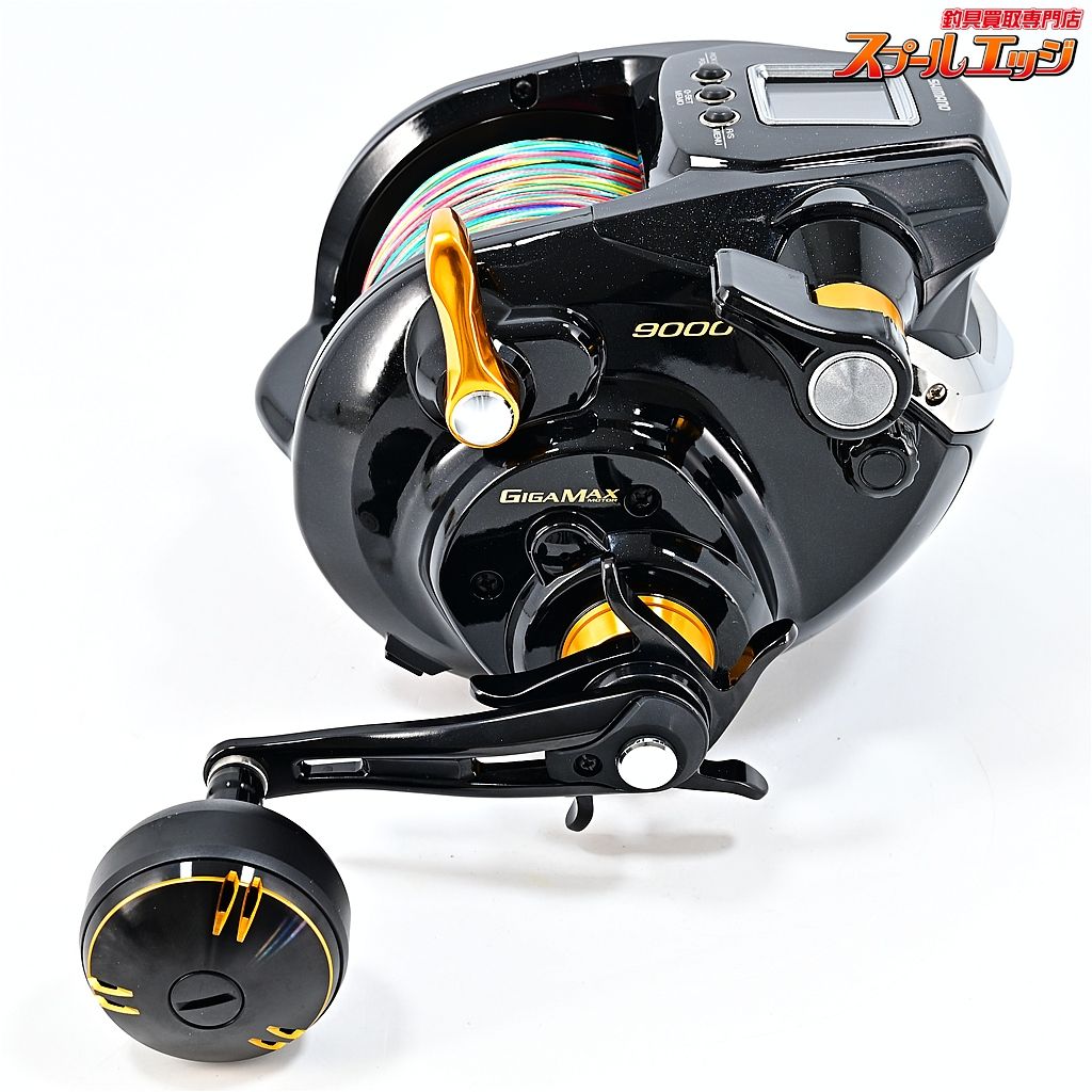  シマノ 22ビーストマスター 9000 使用距離1 4 km 使用7時間 SHIMANO BEAST MASTER m 43362 電動リール リール