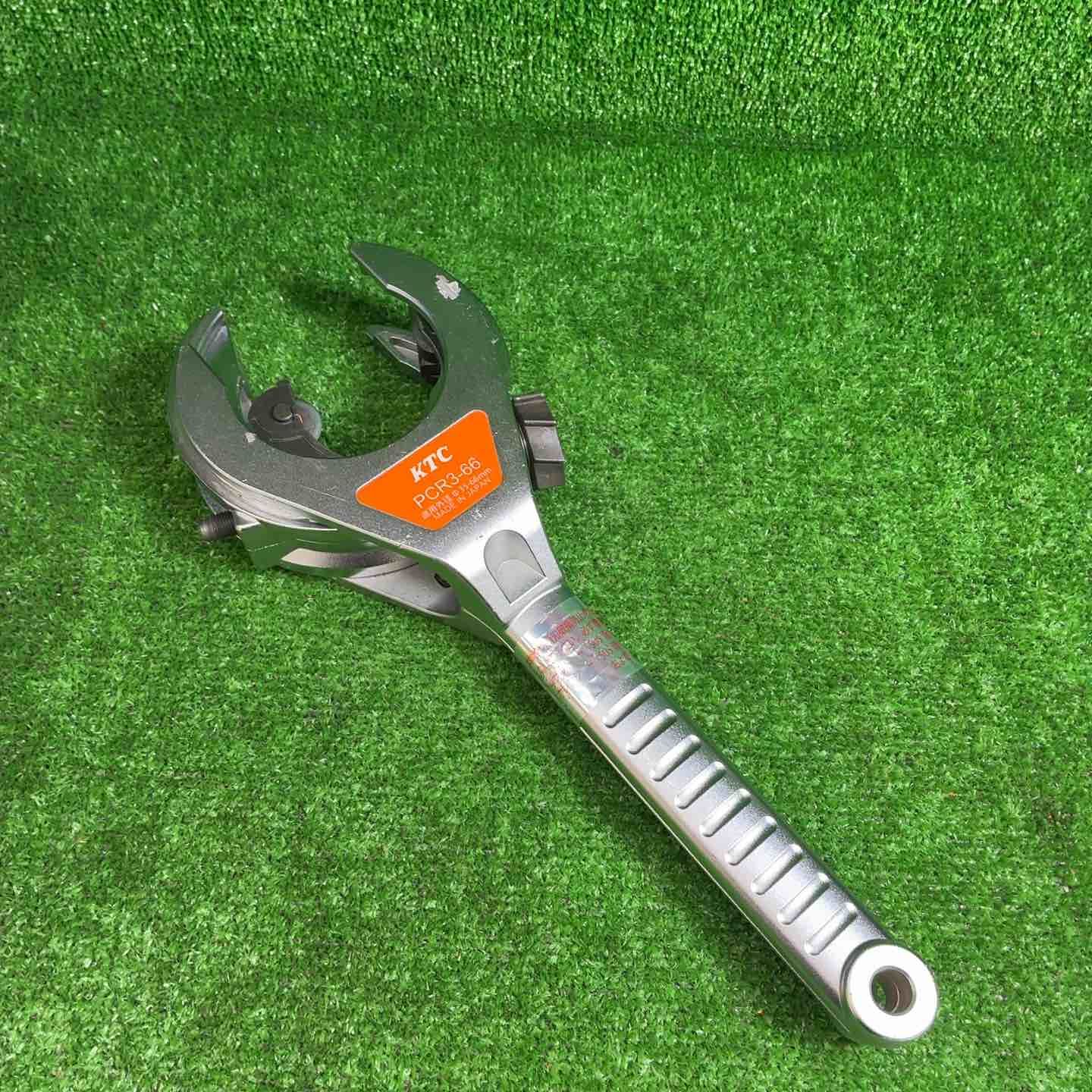 KTC 大型ラチェットパイプカッタ PCR 3-66