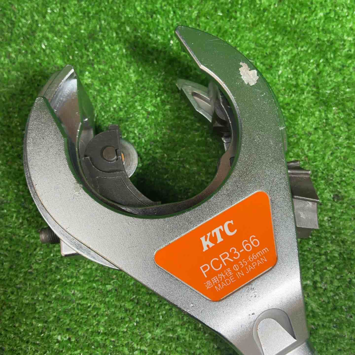 大型ラチェットパイプカッタ