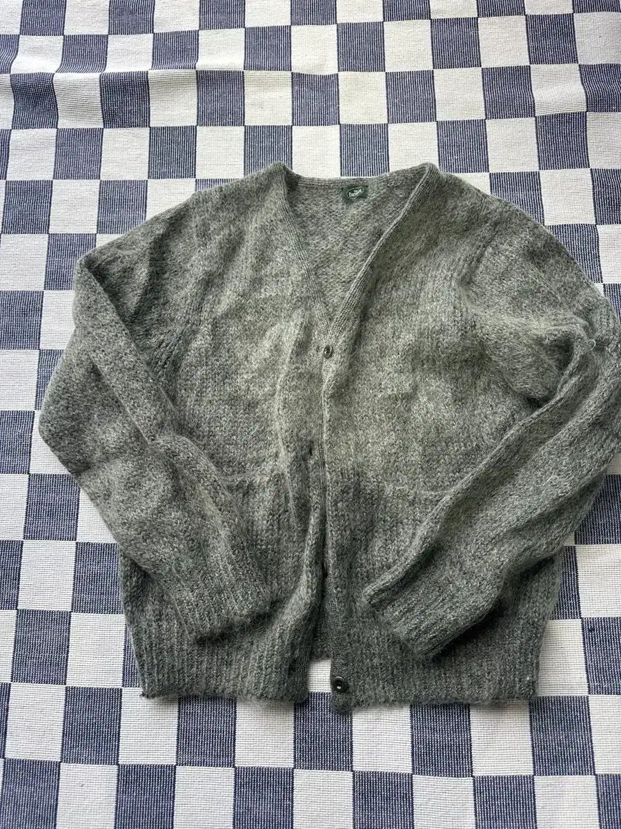 ザ バーネット モヘア カーディガン f