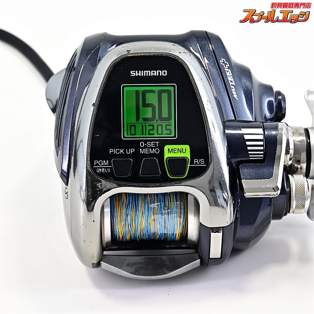 シマノ 16フォースマスター 1000 使用距離67 3 km 使用286時間 SHIMANO m 43366