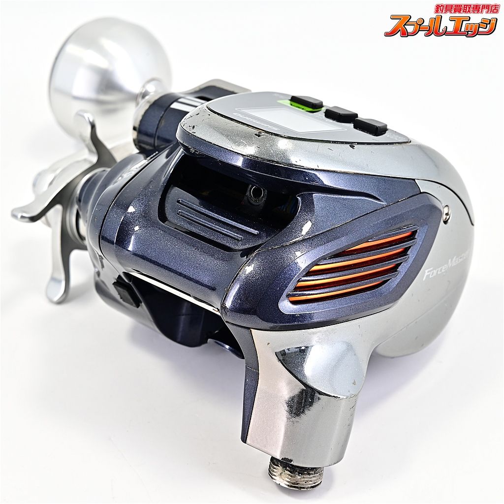  シマノ 16フォースマスター 1000 使用距離67 3 km 使用286時間 SHIMANO m 43366 電動リール リール