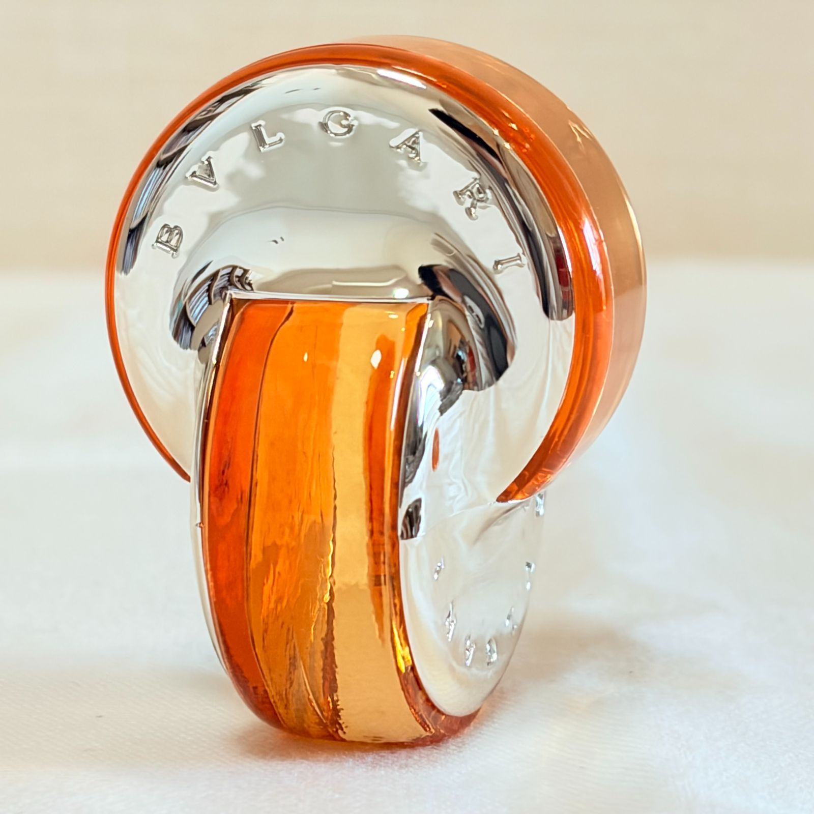 希少 新品 廃盤品 BVLGARI OMNIA INDIAN GARNET eau de toilette 5ml