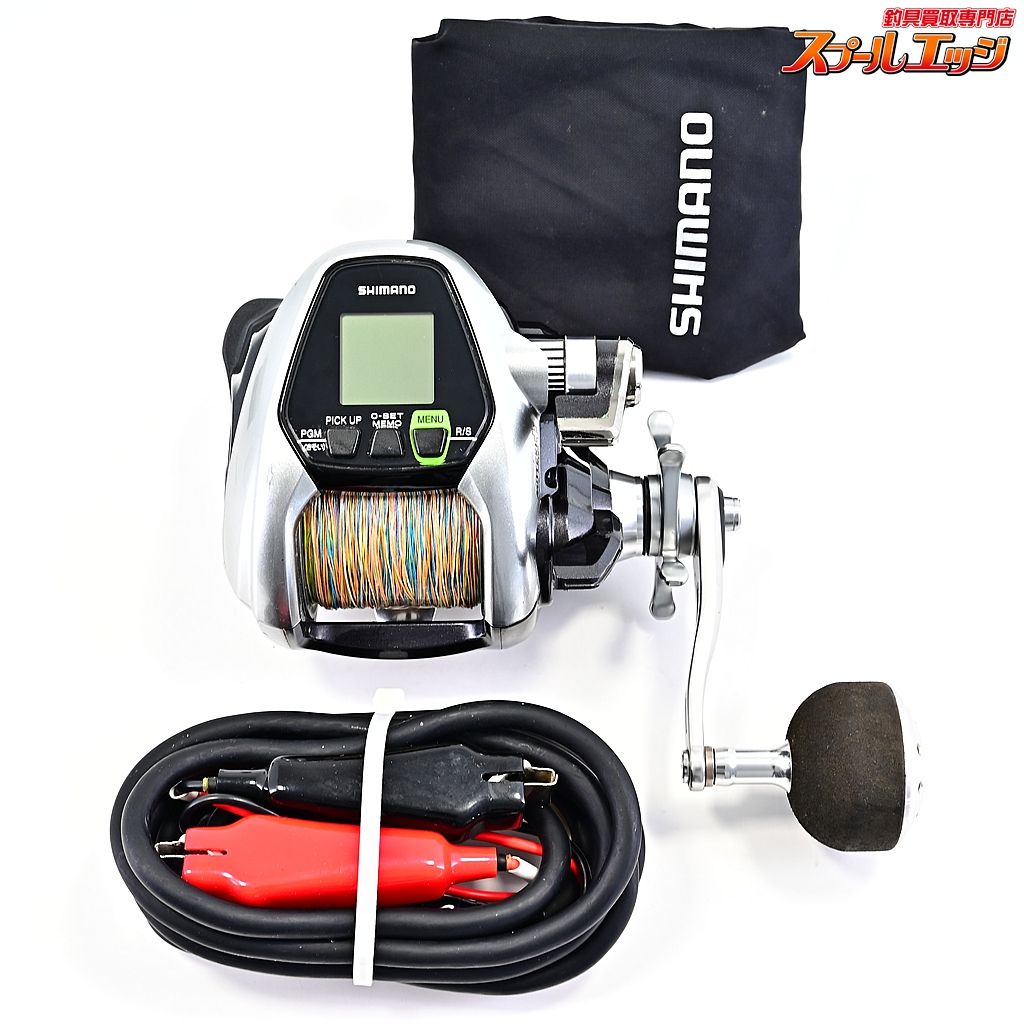 シマノ 15フォースマスター 3000 使用距離24 7 km 使用114 5時間 SHIMANO ForceMaster m 43368