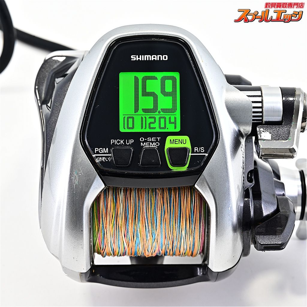 シマノ 15フォースマスター 3000 使用距離24 7 km 使用114 5時間 SHIMANO ForceMaster m 43368