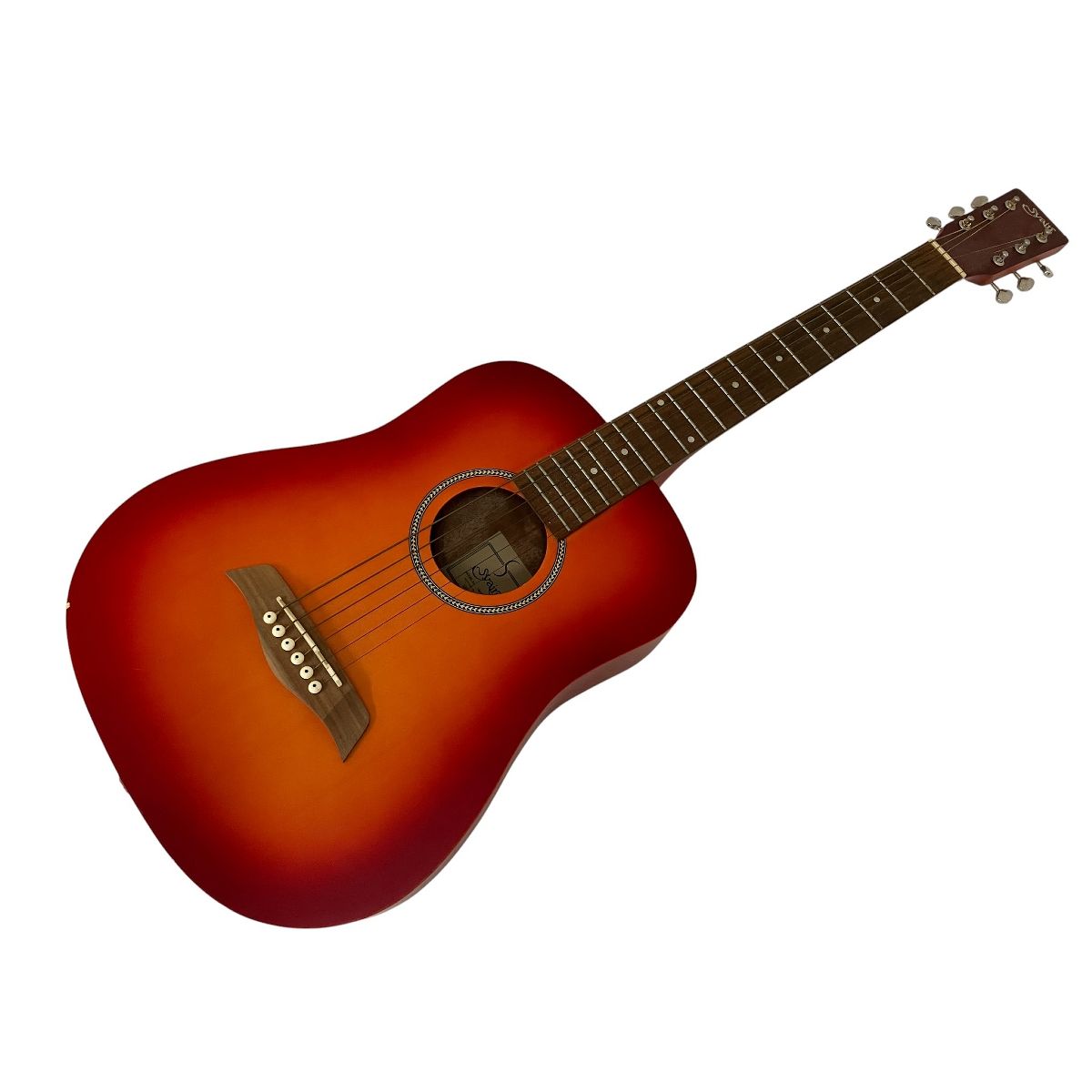 S Yairi YM 02 CS ヤイリ アコースティックギター ソフトケース付き 弦楽器