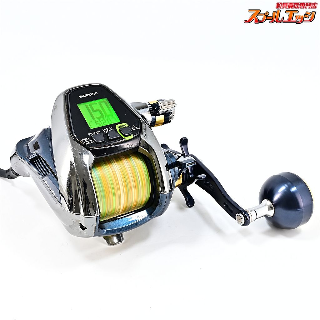 【シマノ】 16ビーストマスター 3000XP 使用距離11.5km 使用55.5時間