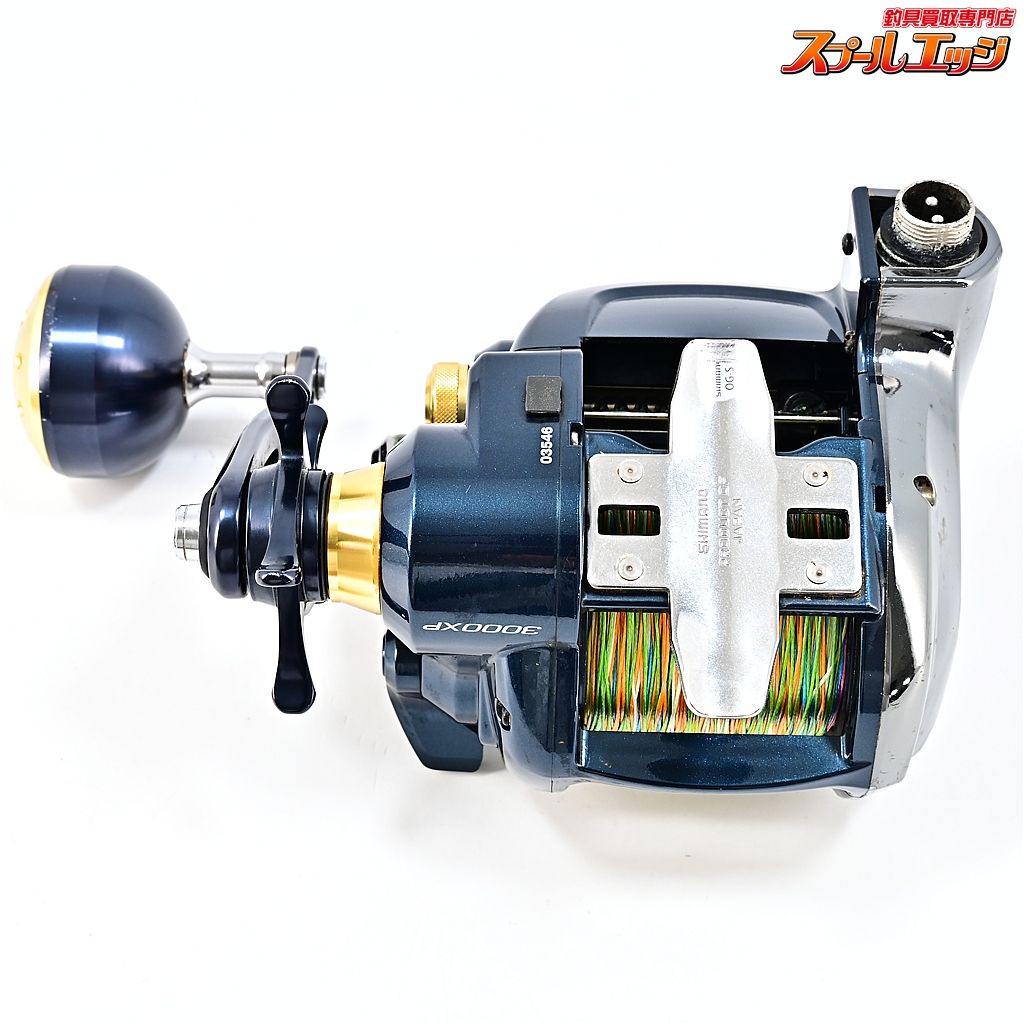 【シマノ】 16ビーストマスター 3000XP 使用距離11.5km 使用55.5時間