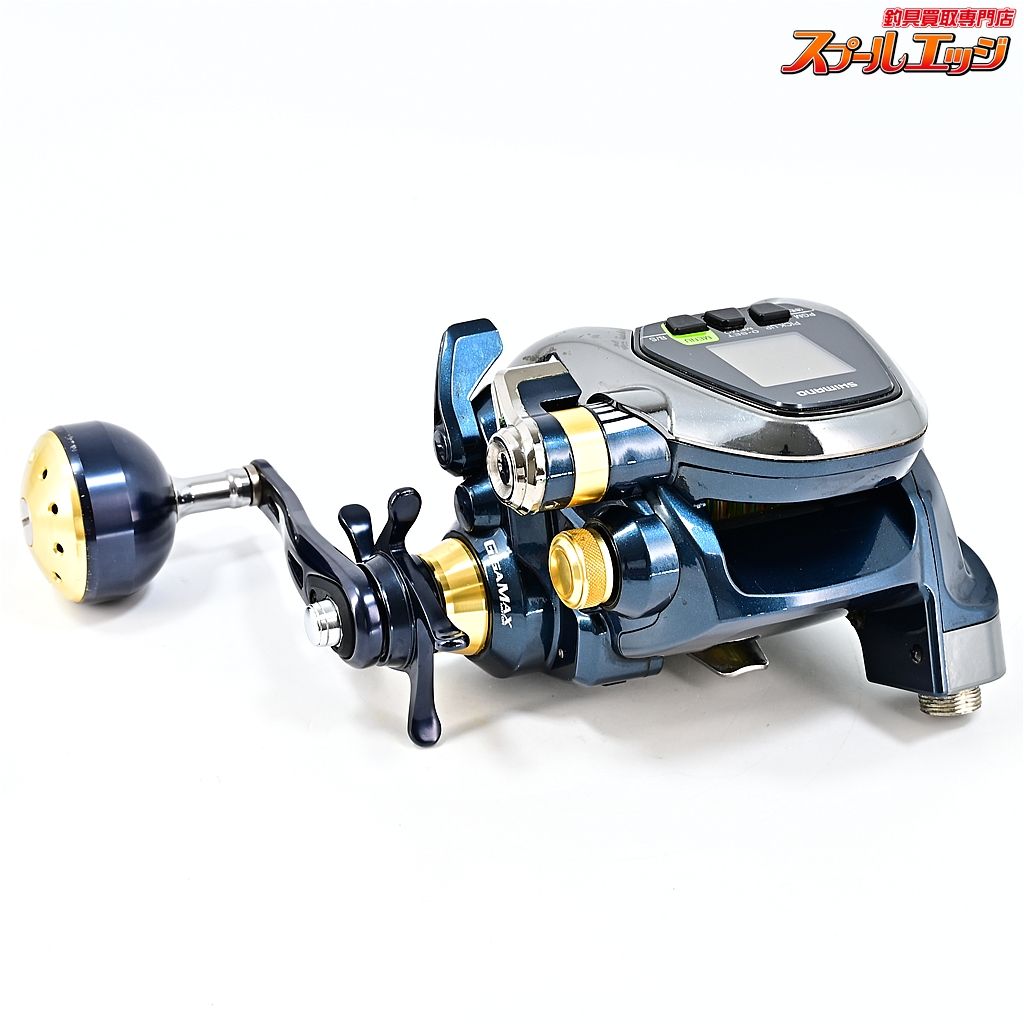 【シマノ】 16ビーストマスター 3000XP 使用距離11.5km 使用55.5時間