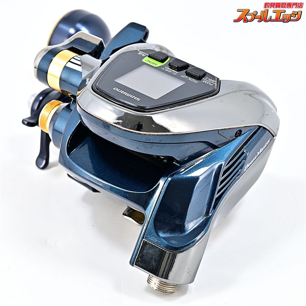 【シマノ】 16ビーストマスター 3000XP 使用距離11.5km 使用55.5時間