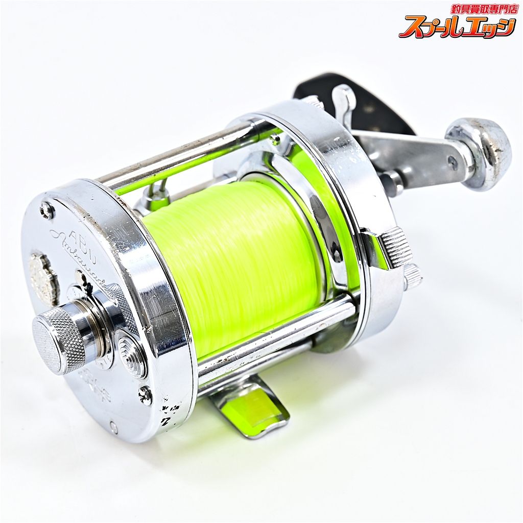 【アブガルシア】 アンバサダー 6500CS ロケット クローム FN.070115