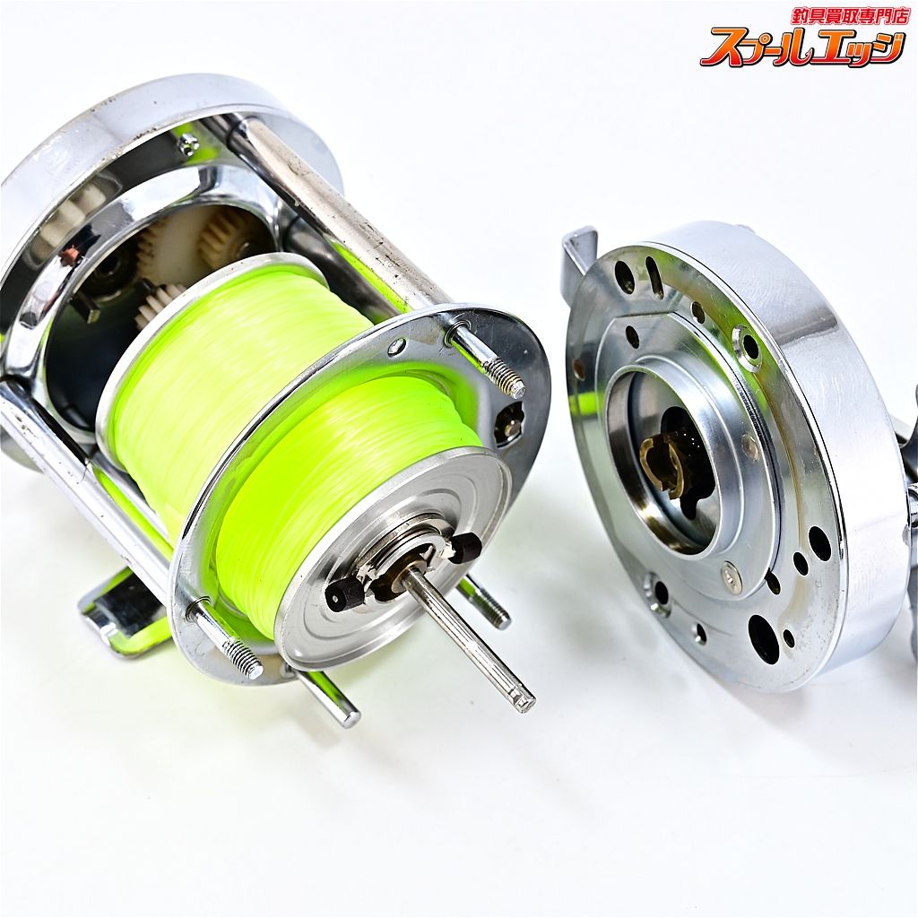 【アブガルシア】 アンバサダー 6500CS ロケット クローム FN.070115