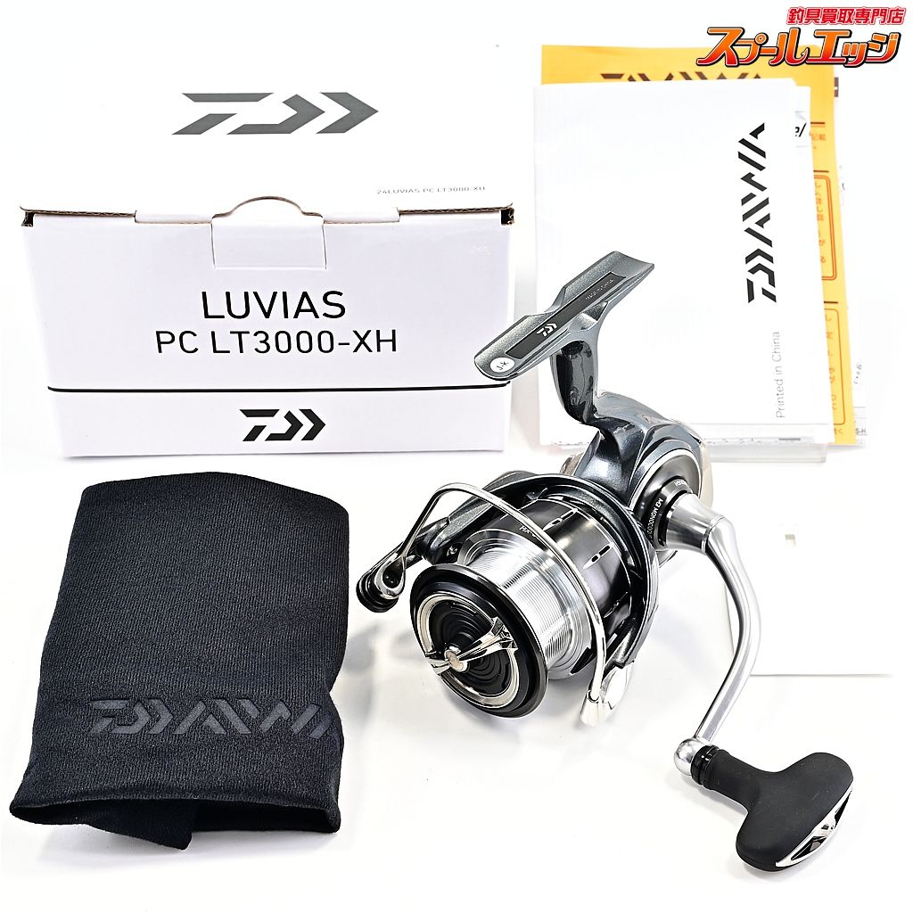 ダイワ 24ルビアス PC LT 3000-XH DAIWA LUVIAS m 43374